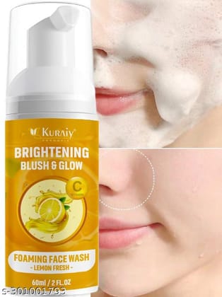 KURAIY New Facewash & Scrubs