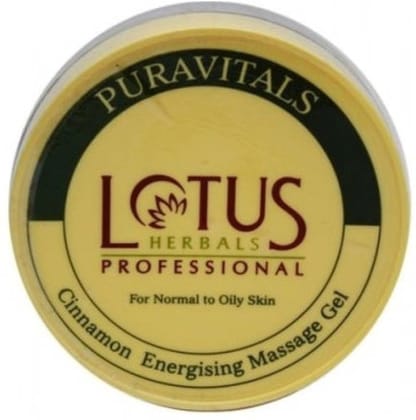 Lotus Professional Cinnamon Energising Massage Gel (300gm)