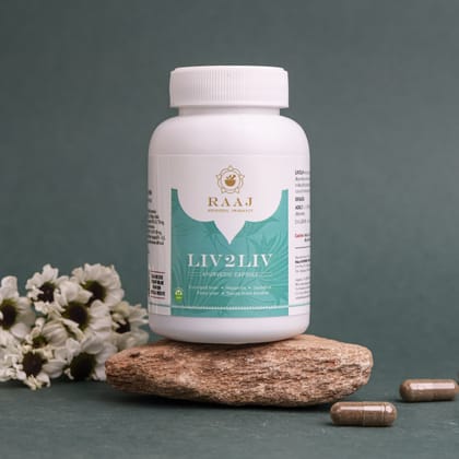 Liv 2 Liv Ayurvedic Tablets-Pack Of 1