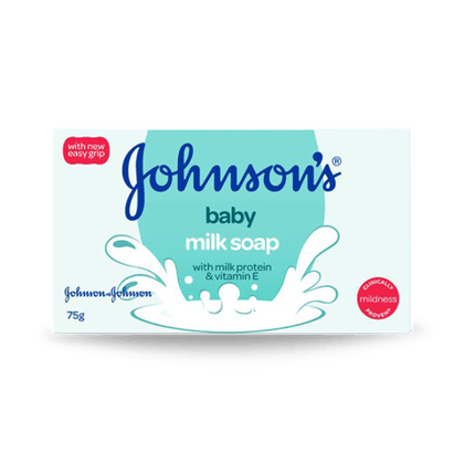 Johnson's Baby Milk Soap - Mildness, 75 gm Box