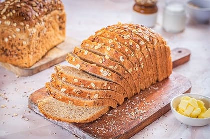 Healthy Wheat Multigrain Bread