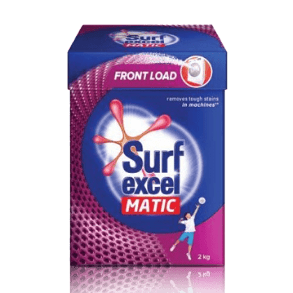 Surf Excel Detergent Powder Matic Front Load 2kg