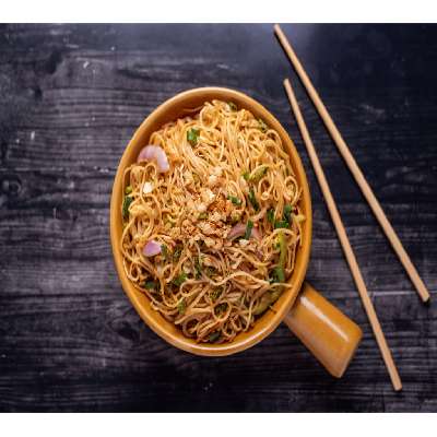 Veg Garlic Noodles