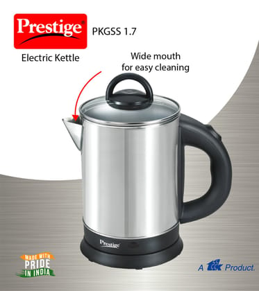 Prestige Stainless Steel 1500 Watts Electric Kettle - PKGSS 1.7