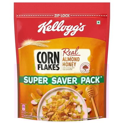 Kellogg's Real Almond Honey Corn Flakes 1 KG