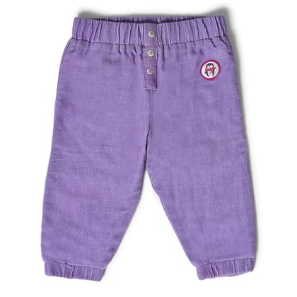 Frosty'z Unisex Corduroy Pant-0 M / Purple