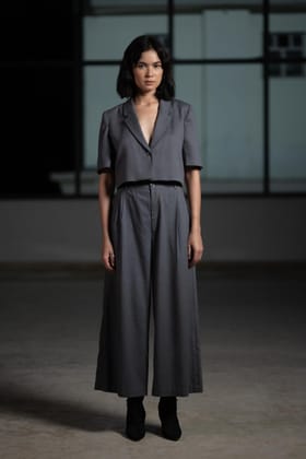Earthern Slate Co-Ord-S