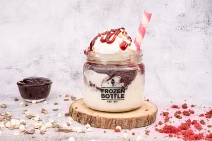Red Velvet Choco Lava Sundae