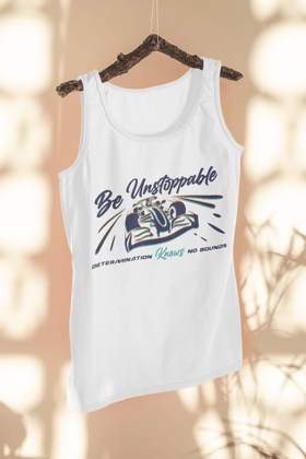 Women's Tank Top: Unstoppable-S