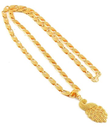Jewar Mandi Tan Pendant ( Pack of 1 ) - Tan