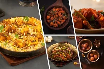 Paneer Biryani Family Combo