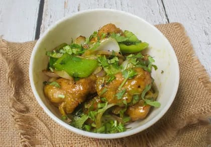 Lemon Chicken Dry
