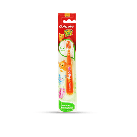 Colgate Kids 0-2 Years Toothbrush, 1 Unit