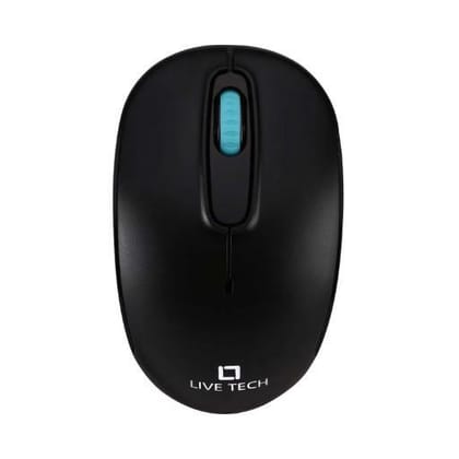 LiveTech Note Wireless Mouse(With USB Mini Receiver)