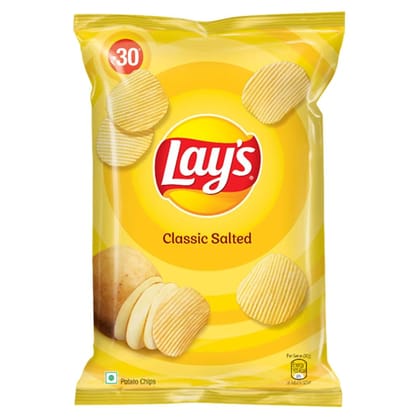 Lays Potato Chips Classic Salted 73g
