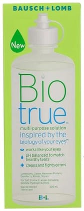 Bio True Multi Purpose Lens Solution