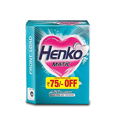 Henko Matic Front Load Detergent, 3 kg Box