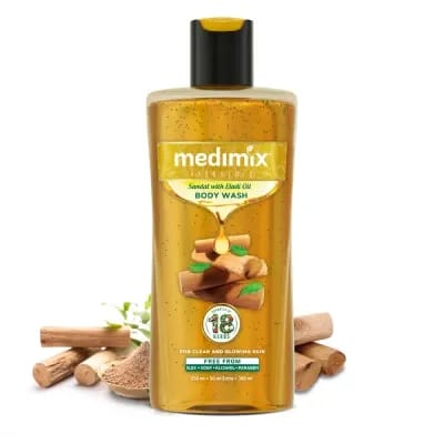 Medimix Ayurvedic Sandal With Eladi Oil Body Wash