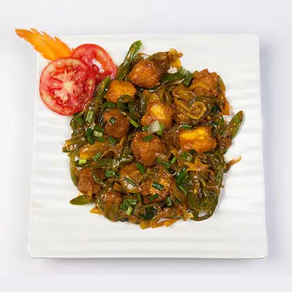 Paneer Chilly Dry __ Paneer Chilly Dry (Qtr)