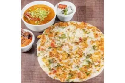 Mix Veg Uttapam