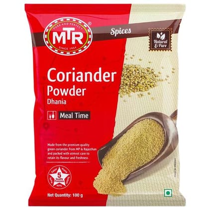 MTR Powder - Coriander, 100 g Pouch 