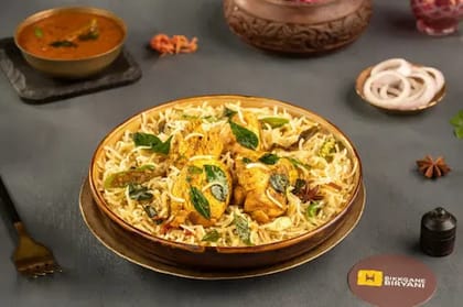 Andhra Chicken Boneless Biryani