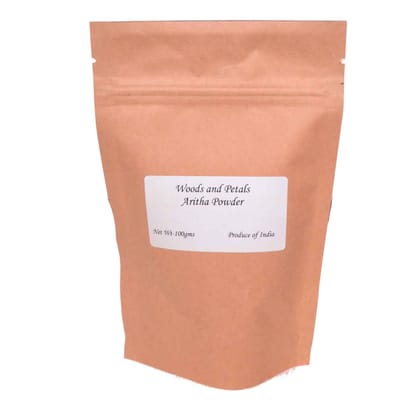 Organic Reetha Powder ( soap nut powder )