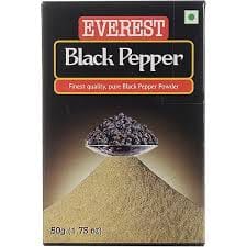 Everest Black Pepper Powder 50 GRAM