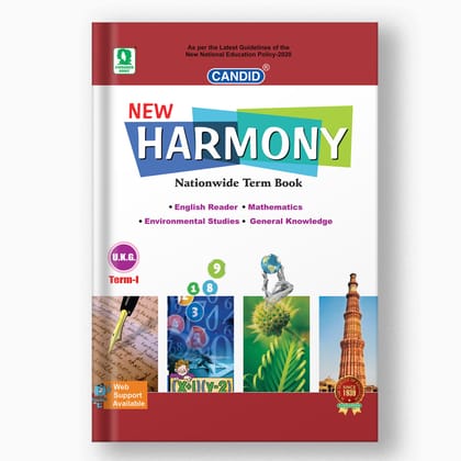 NEW HARMONY CLASS - UKG TERM I-UKG / English