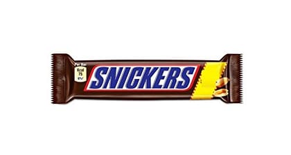 Snickers Chocolate Bar  Peanut 22 G Pouch