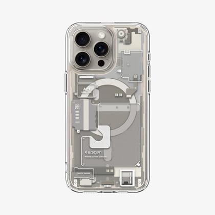 Ultra Hybrid Zero One (MagFit) - 15 Pro Series-ZeroOneTitanium / iPhone15ProMax