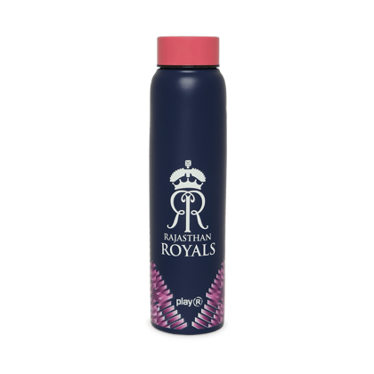 RR Royals Sipper-900 ML / Pink / Stainless Steel