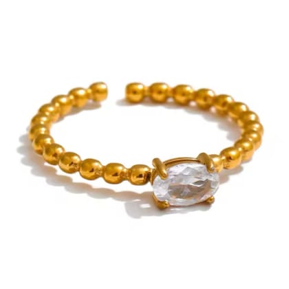 Alora Gold Ring-Gold