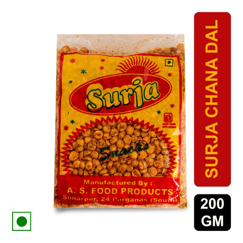 Surja Chana Dal, 200 gm Pack