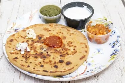Mixed Veg Paratha
