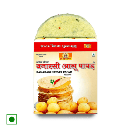 BANARASI Aloo Papad, 250 gm Pack