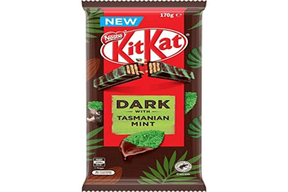 Nestle Kitkat Dark With Tasmanian Mint, 170 gm