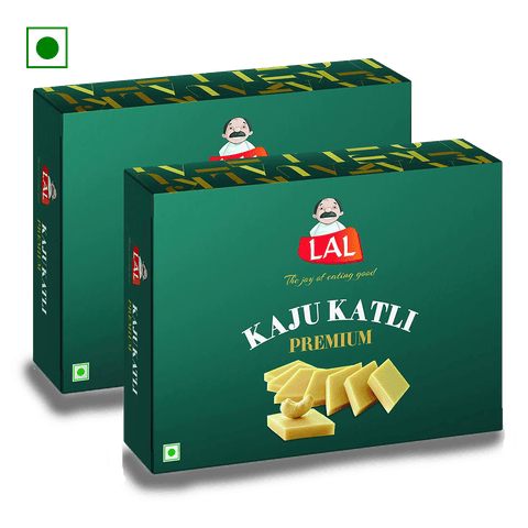 Lal Premium Kaju Katli, 200 gm Box