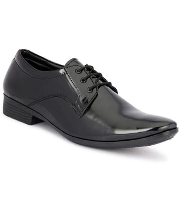 Buxton - Black Men's Derby Formal Shoes - None