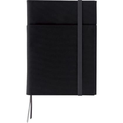 Kokuyo Systemic Refillable Notebook Cover-Gray / A5