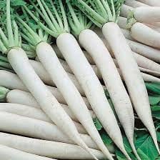white radish