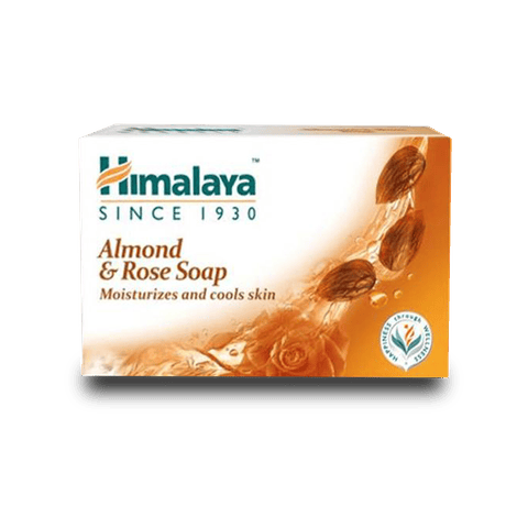 Himalaya Almond & Rose Soap, 125 gm Box
