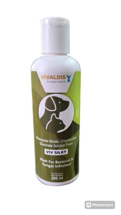 Vivaldis viv silky dog shampoo 200ml