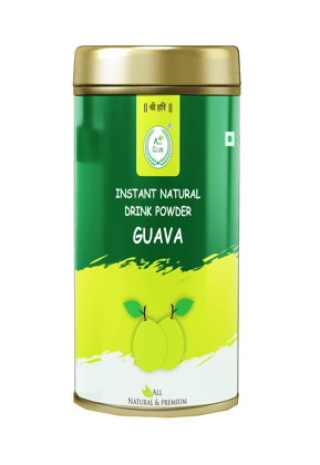 Agri Club Instant Guava Drink Powder, 250 gm
