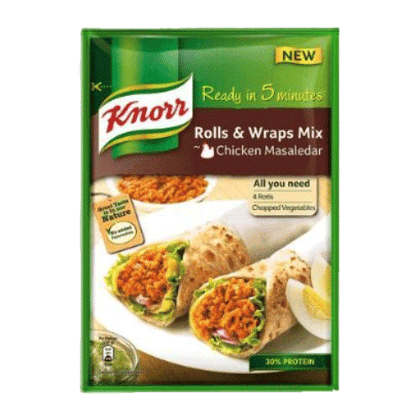 Knorr Chefs Mix-Wraps & Rolls Chicken Masaledar 50g