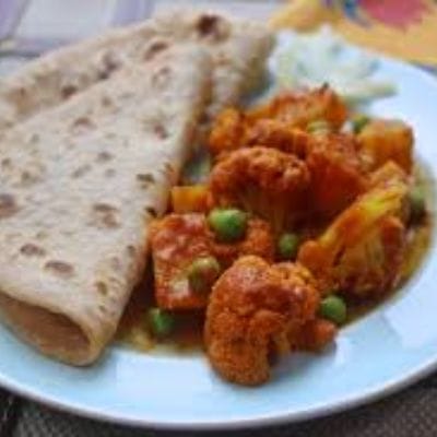 Aaloo Gobhi Masala