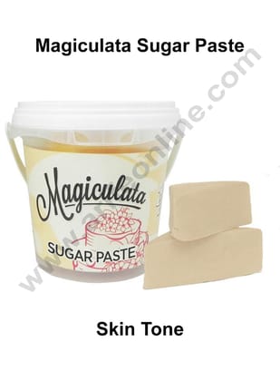 Magiculata Sugar Paste 1 Kg - Skin Tone