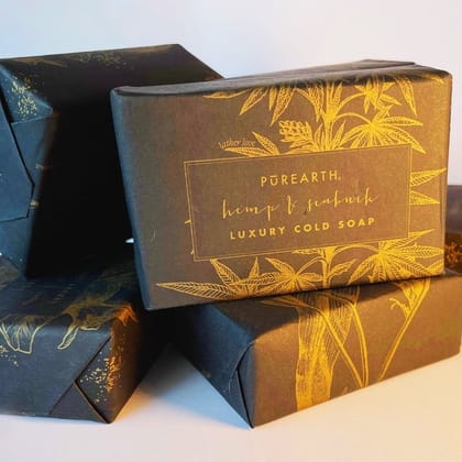 Hemp & Seabuckthorn Luxury Cold Soap-100GM