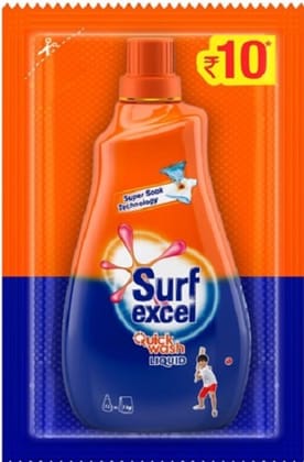 Surf Excel Detergent Liquid 60 ml