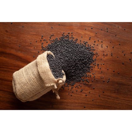 Organic Black Sesame Seeds with Shell - Nutrient-Rich Culinary Delight-250g